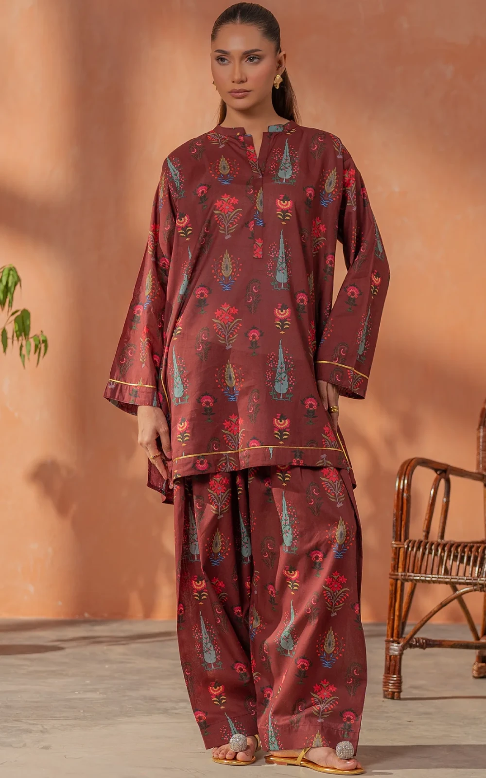 Gulbahar 2 Piece