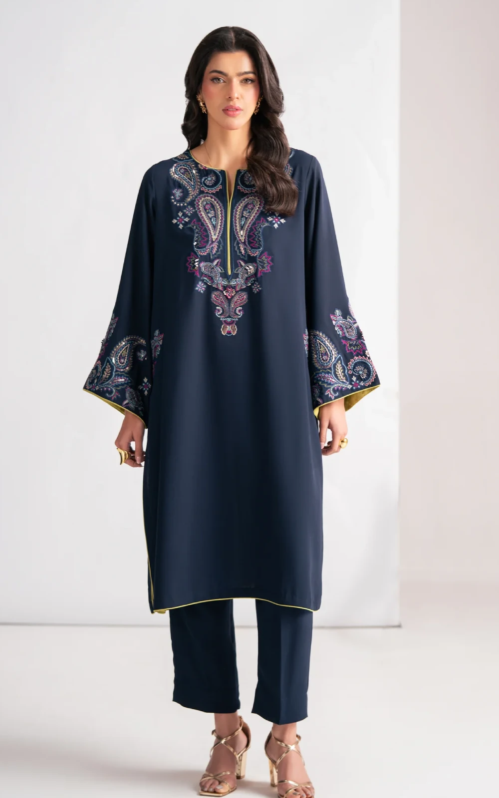 Sera Midnight Blue Festive Pret