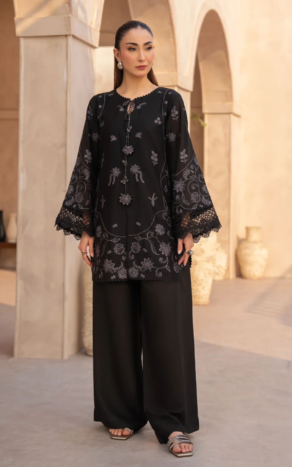 Solenne Black Festive Pret