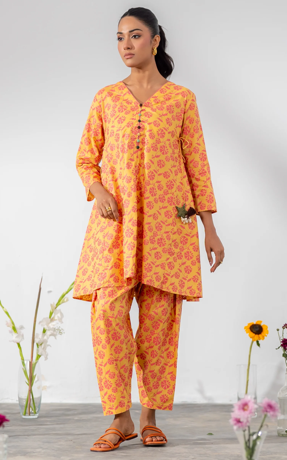 Flower path 2 piece