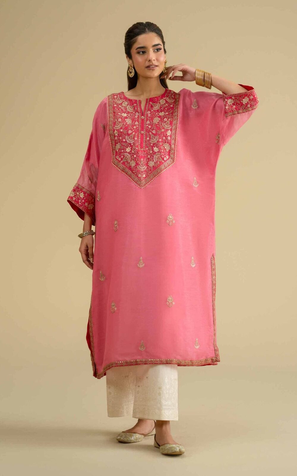 Embroidered Shirt