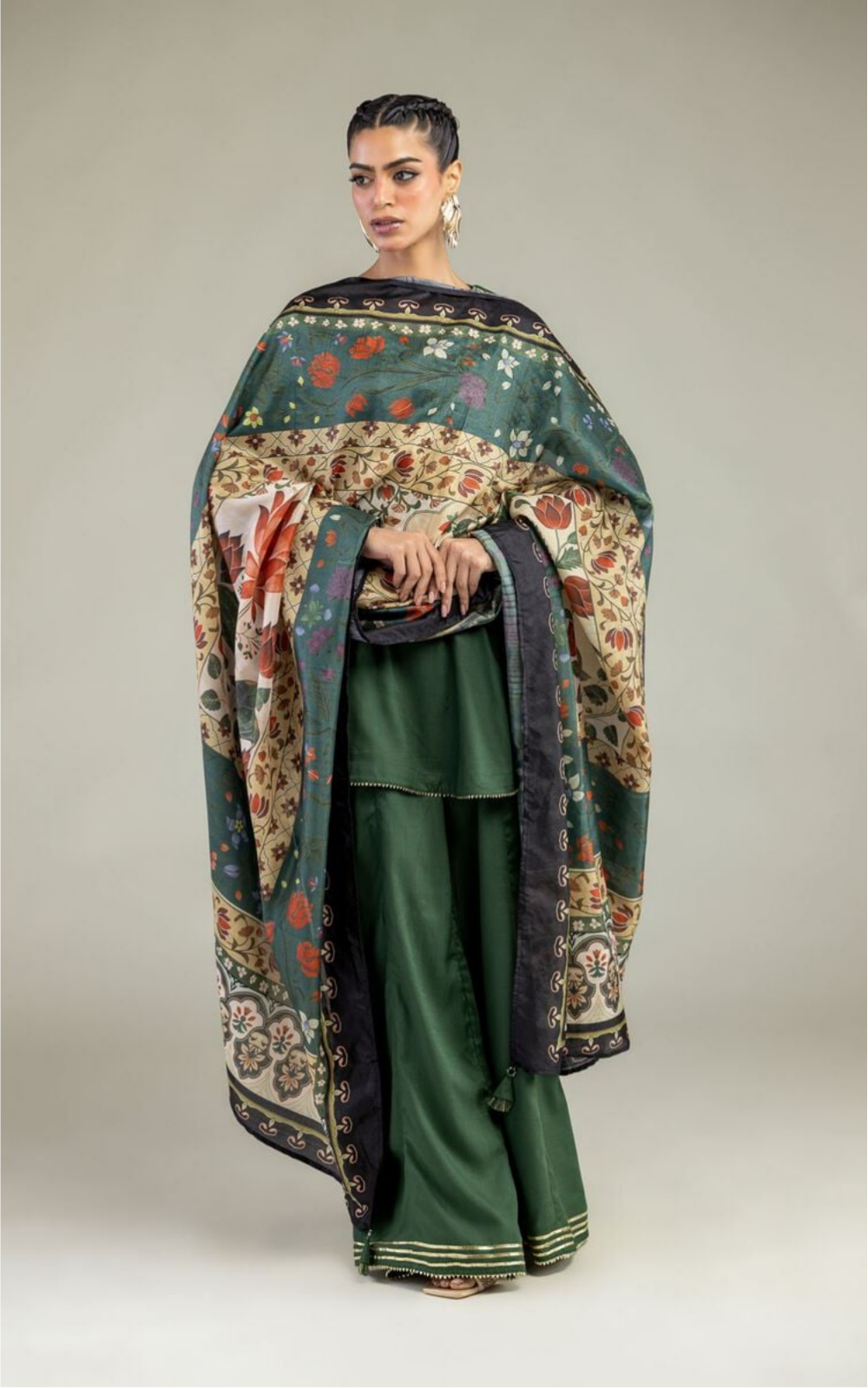Green Blossom Luxe